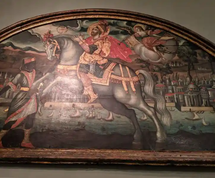 Icon of Constantine the Great's Vision